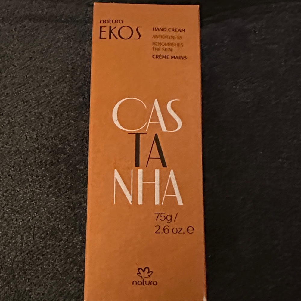 Natura Ekos Castanha Hand Cream